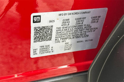 2026 Chevrolet TrailBlazer LT