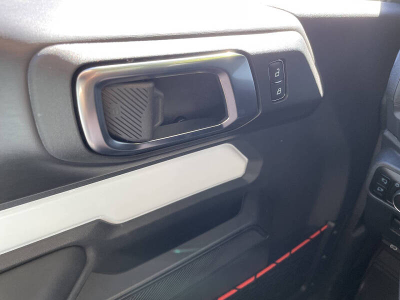 2025 Ford Bronco Stroppe Edition