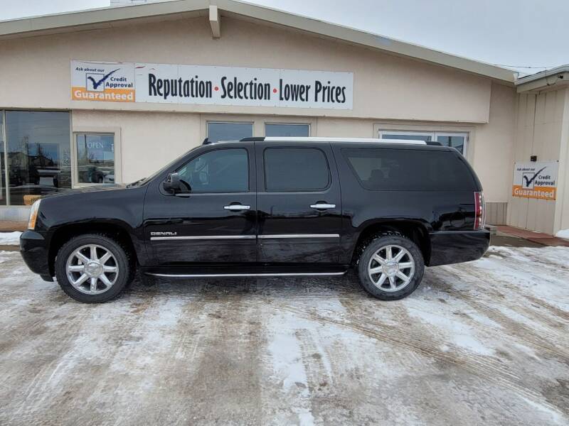 2012 GMC Yukon XL for sale at HomeTown Motors in Gillette WY