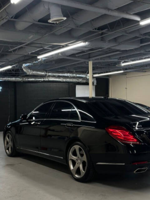 2015 Mercedes-Benz S-Class for sale at GHOST AUTOWERKZ in Northbrook, IL