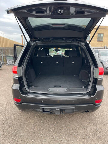 2015 Jeep Grand Cherokee Laredo