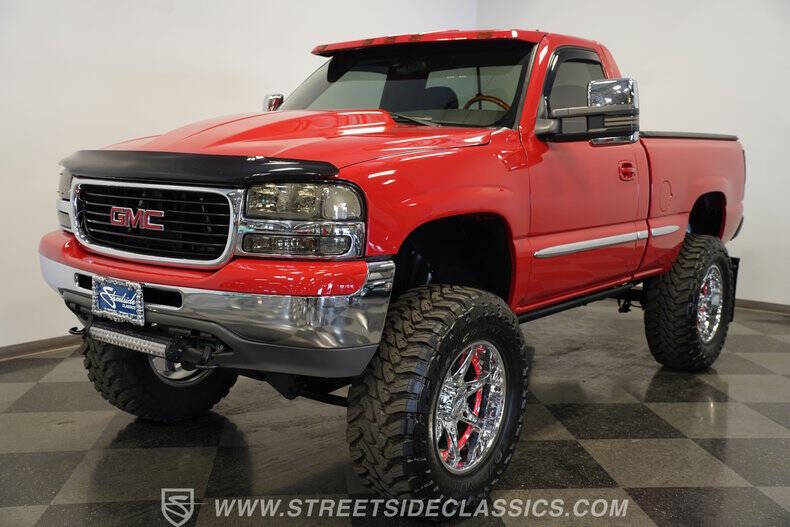 2002 GMC Sierra 1500