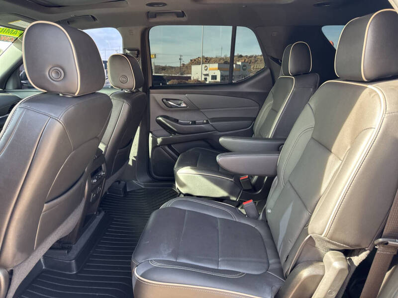 2022 Chevrolet Traverse Premier