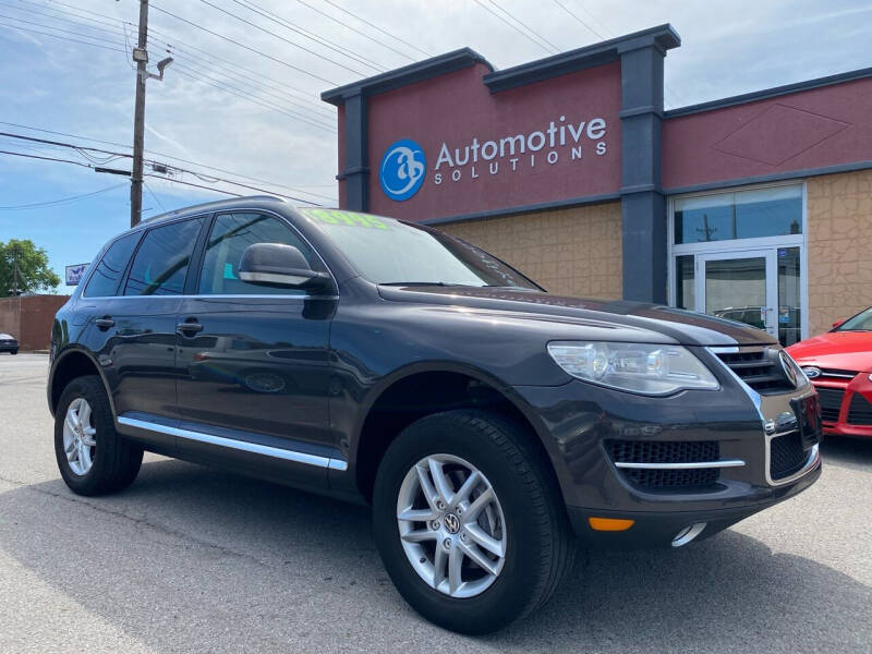 2008 Volkswagen Touareg 2 VR6 FSI