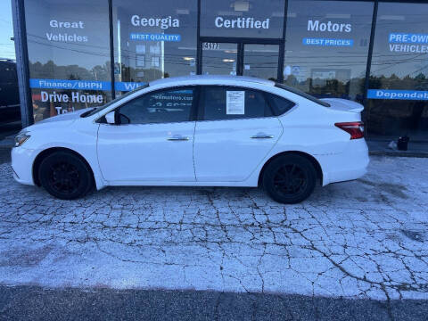 2017 Nissan Sentra S