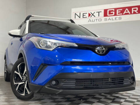 2018 Toyota C-HR XLE