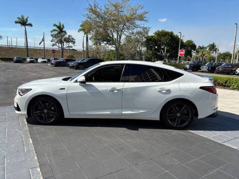 2024 Acura Integra w/A-SPEC