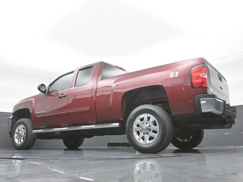 2013 Chevrolet Silverado 2500HD LT