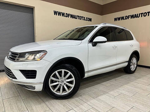 2015 Volkswagen Touareg