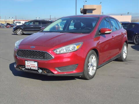2017 Ford Focus for sale at Bruce Kirkham's Auto World in Yakima WA