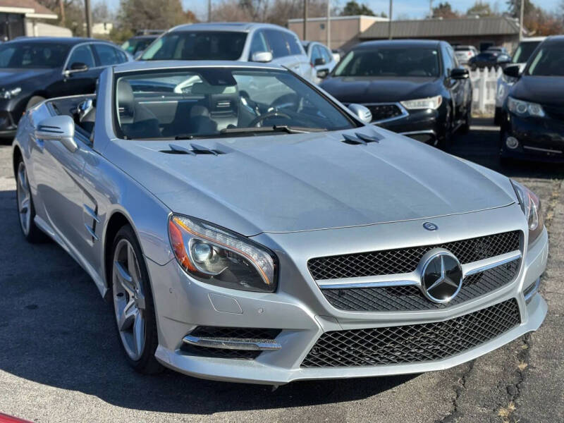 2015 Mercedes-Benz SL-Class SL 550