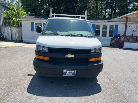 2019 Chevrolet Express Cargo