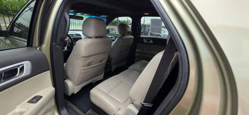 2012 Ford Explorer Limited