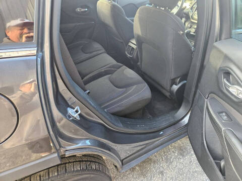 2016 Jeep Cherokee Latitude