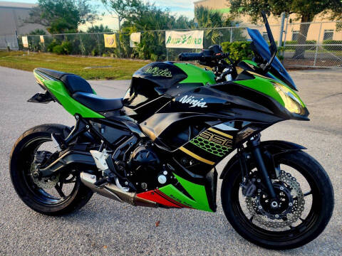 2017 Kawasaki Ninja 650R