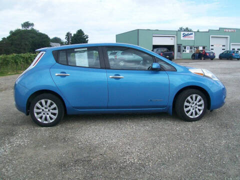 2013 Nissan LEAF S