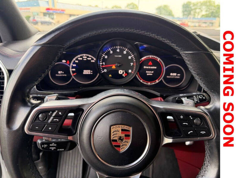2019 Porsche Cayenne