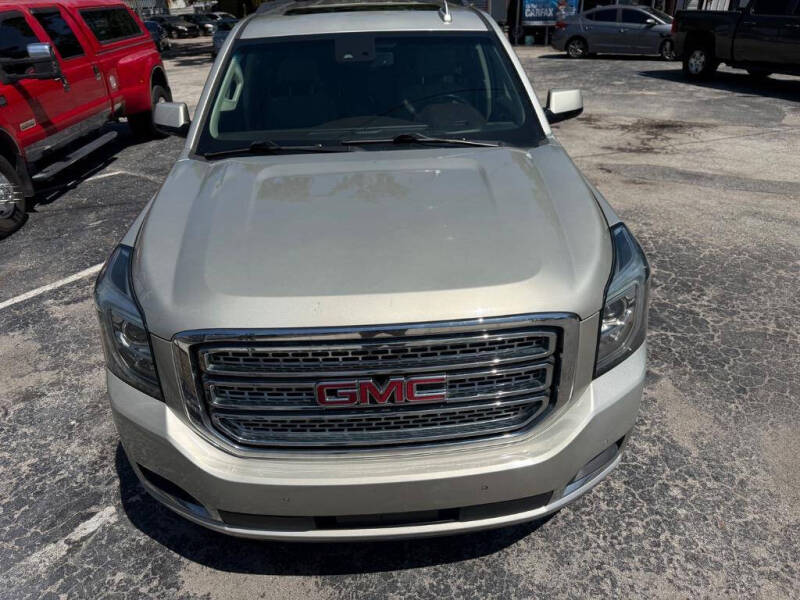 2017 GMC Yukon SLT