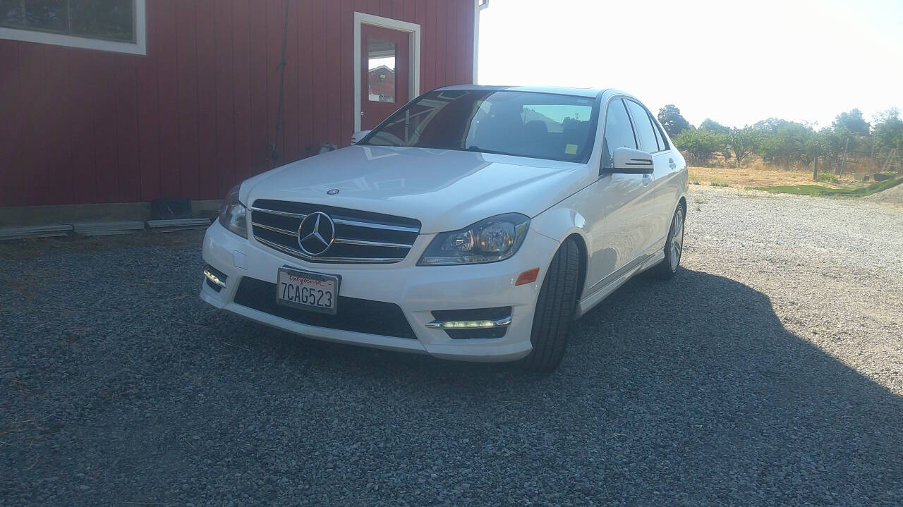 2014 Mercedes-Benz C-Class for sale at GILROY AUTO OUTLET in Gilroy, CA