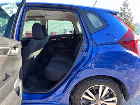 2015 Honda Fit EX