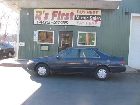 1997 Toyota Camry for sale at R's First Motor Sales Inc in Cambridge OH