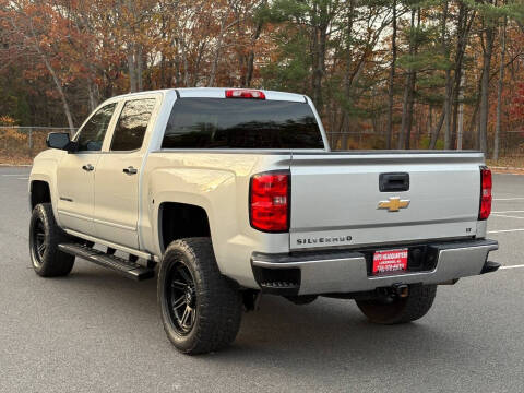 2018 Chevrolet Silverado 1500 LT