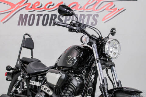 2018 Yamaha Bolt