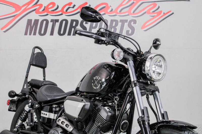 2018 Yamaha Bolt