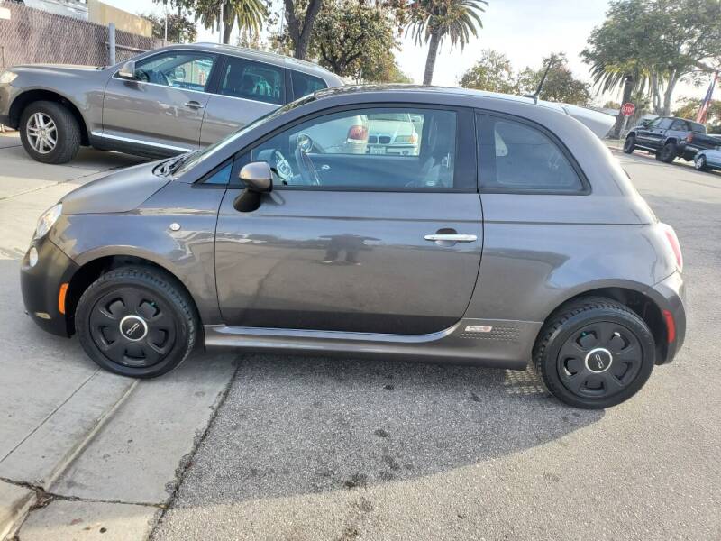 2014 FIAT 500e for sale at Convoy Motors LLC in National City CA
