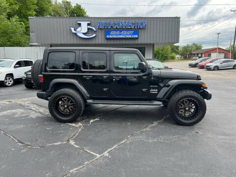 2020 Jeep Wrangler Unlimited for sale at JC AUTO CONNECTION LLC in Jefferson City MO