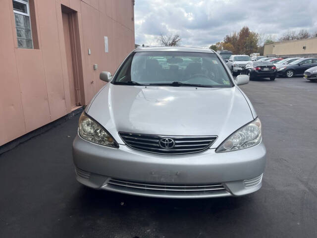 2005 Toyota Camry for sale at ENZO AUTO in Parma, OH