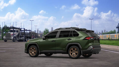 2025 Toyota RAV4 Hybrid Woodland Edition