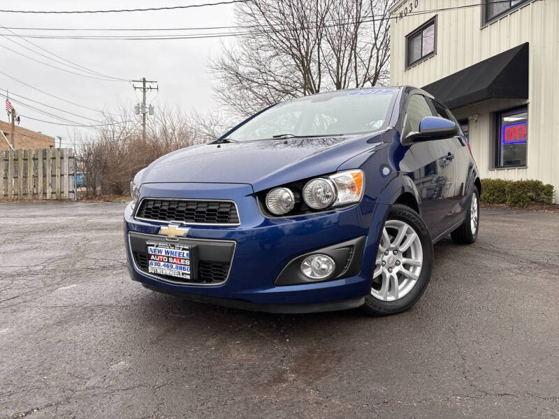 2012 Chevrolet Sonic LT