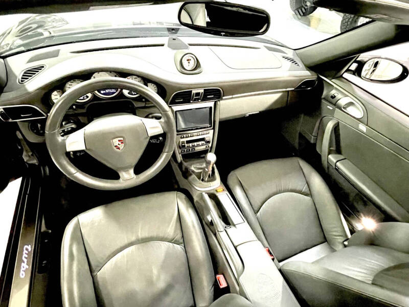 2008 Porsche 911 Turbo