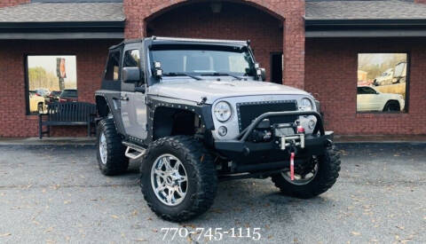 2014 Jeep Wrangler for sale at Atlanta Auto Brokers in Marietta GA