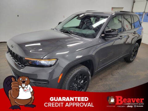 2025 Jeep Grand Cherokee Altitude X