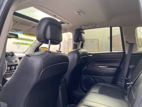 2016 Jeep Compass Latitude