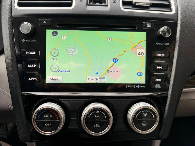 2018 Subaru Forester 2.5i Limited