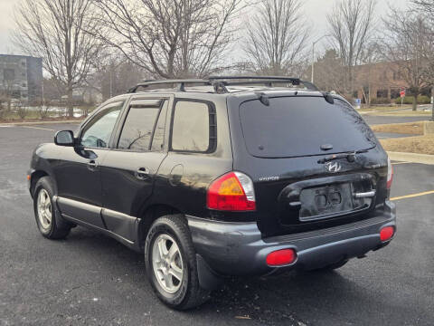 2002 Hyundai Santa Fe GLS