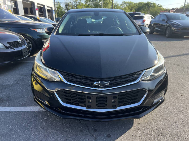 2017 Chevrolet Cruze LT Auto