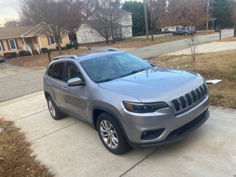 2019 Jeep Cherokee Altitude