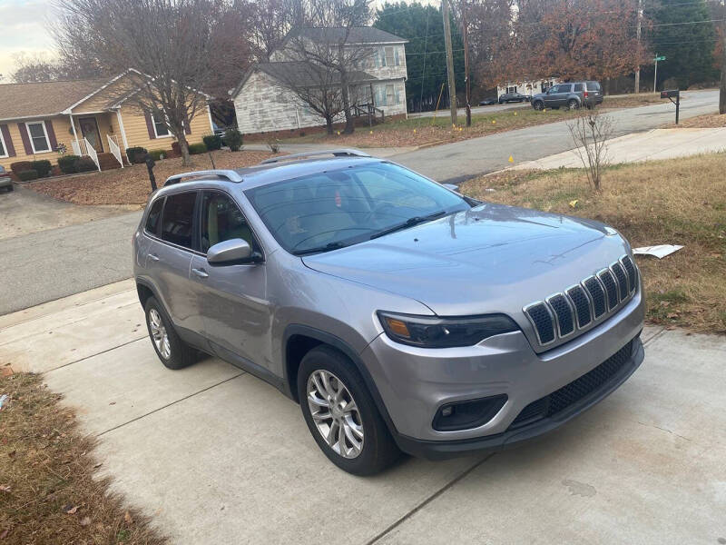 2019 Jeep Cherokee Altitude