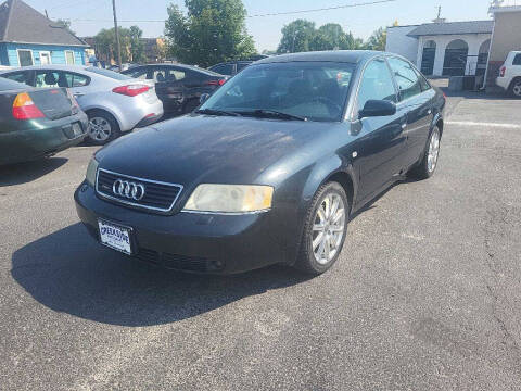 1999 Audi A6 for sale at Creekside Auto Sales in Pocatello ID