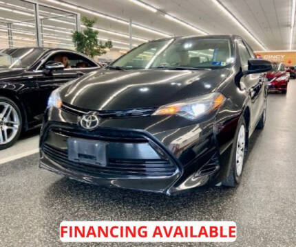 2017 Toyota Corolla for sale at Dixie Imports in Fairfield OH