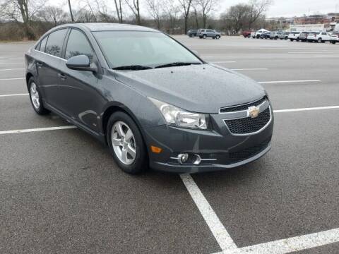 2013 Chevrolet Cruze for sale at Parks Motor Sales in Columbia TN
