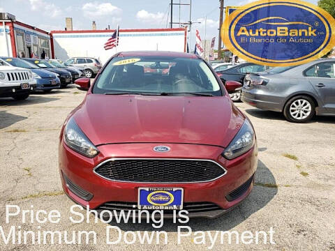 2016 Ford Focus SE