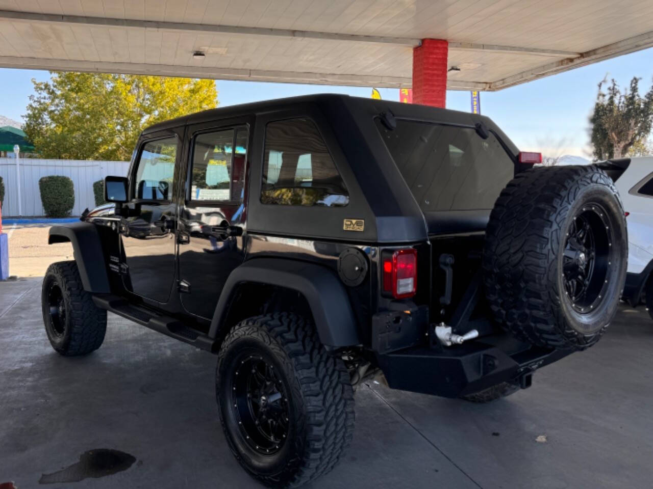 2010 Jeep Wrangler Unlimited for sale at IBAX AUTOMOTIVE LLC in Albuquerque, NM