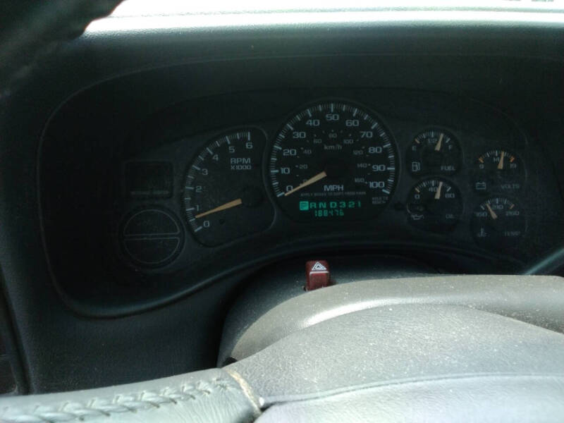 2002 Chevrolet Silverado 1500 LS