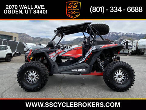 2018 Polaris RZR XP 1000 Turbo Dynamix for sale at S S Auto Brokers in Ogden UT