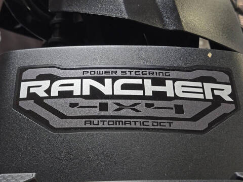 2025 Honda Fourtrax Rancher 4x4 Automatic